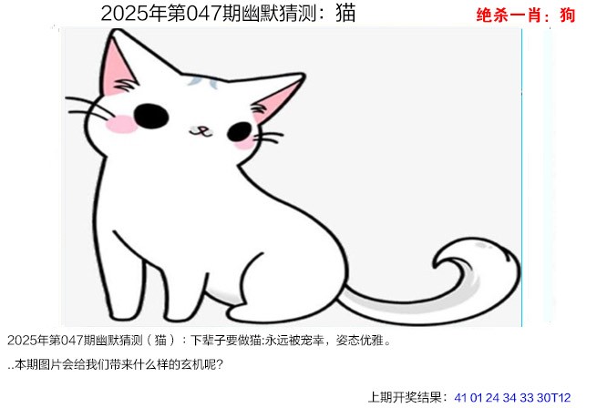 202547期：澳幽默猜测